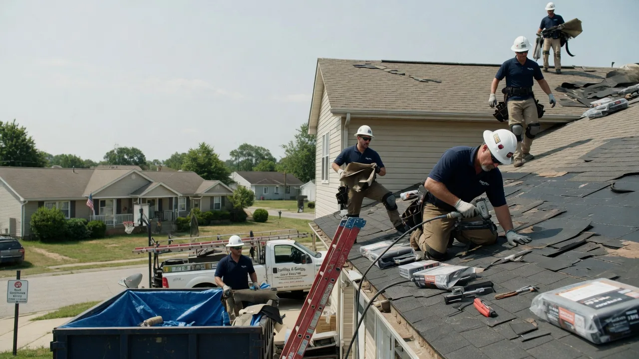 Roof Replacement in Cloverdale, VA near me